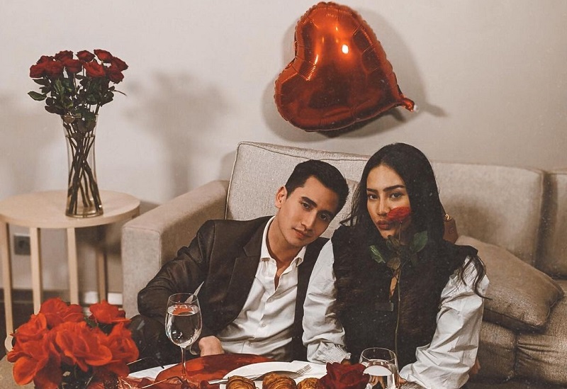 Anya Geraldine-Verrel Bramasta Valentine Bersama, Netizen: Hari Patah Hati Indonesia