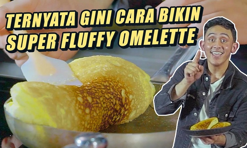 Finalis MasterChef Indonesia Ungkap Resep Omelette Fluffy yang Sempat Viral