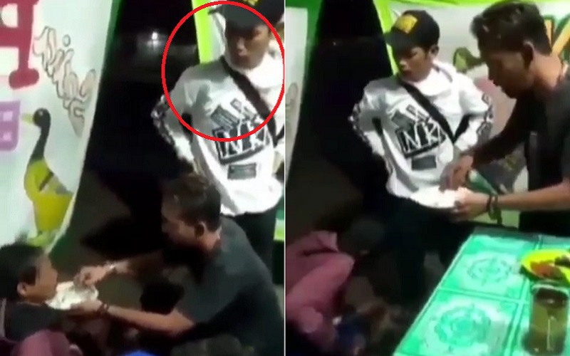 Miris! Penyandang Disabilitas Dipukuli di Warung Pecel Lele, Videonya Viral