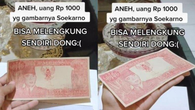 4 Fakta Kehebohan Uang Soekarno Bisa Melengkung Sendiri hingga Ditawar Rp5 Miliar