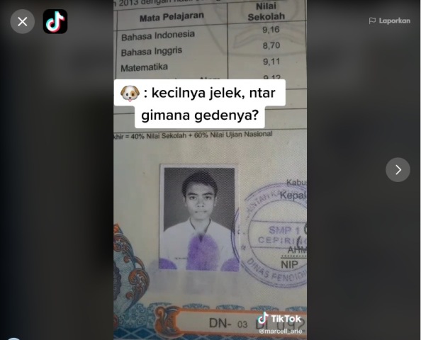 Viral Transformasi Pria saat Kecil Diejek Jelek, Sudah Besar Ganteng Banget