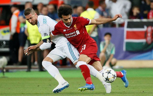 Liverpool Hadapi Real Madrid, Muncul Meme Video Kocak Mohamed Salah Bertemu Sergio Ramos