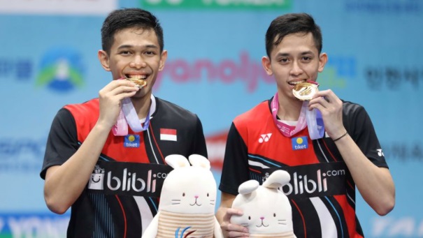 Kasus All England 2021, Fajar Alfian Minta Netizen Indonesia Stop Bullying Atlet Luar Negeri