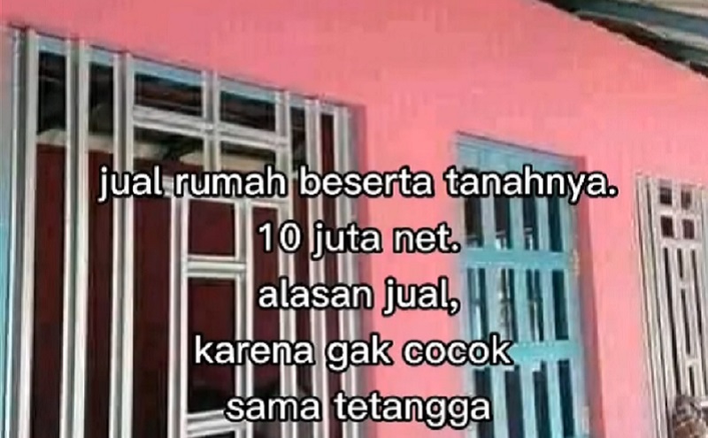 Viral Rumah Berserta Tanah Rp10 Juta Net, Masih Minat?