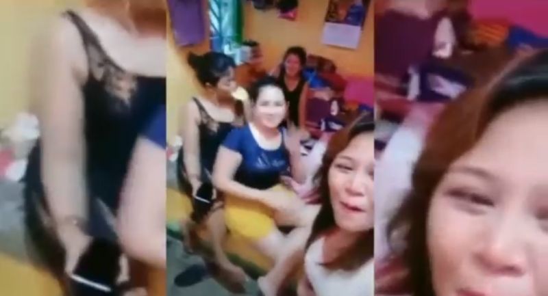 Goyangnya Aduhai, Napi Wanita Main Tiktok di Lapas Pariaman Viral