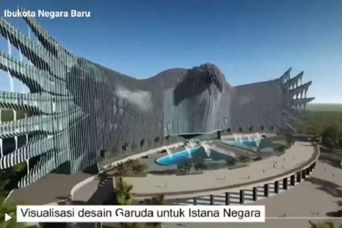 Presiden Minta Masukan Netizen soal Pradesain Istana Negara di Ibu Kota Baru