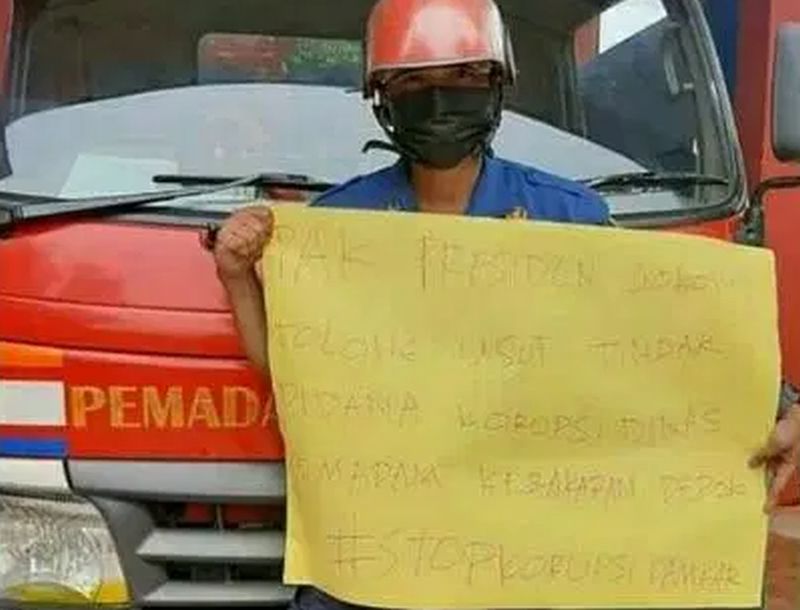 Viral Sandi Bongkar Dugaan Korupsi Damkar Depok, Ini Respons DPRD