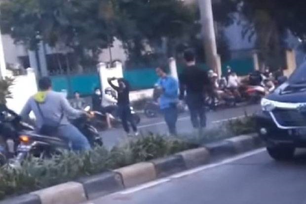 Viral Aksi Balap Liar di Pondok Indah Jaksel pada Pagi Hari