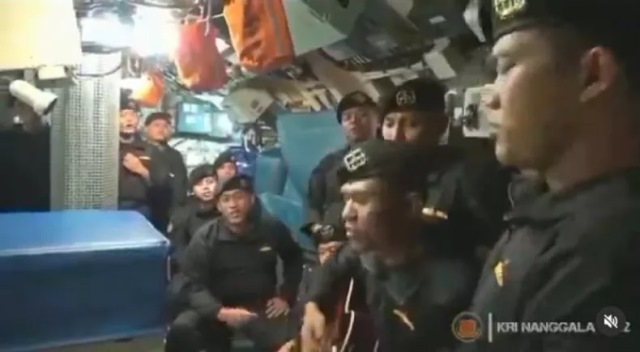 Viral Video Awak KRI Nanggala 402 Nyanyikan Lagu 'Sampai Jumpa', Netizen: Pahlawan