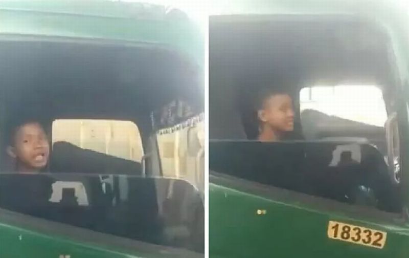 Polisi Sebut Anak 12 Tahun yang Viral Kendarai Truk Kontainer Sejauh 30 Menit