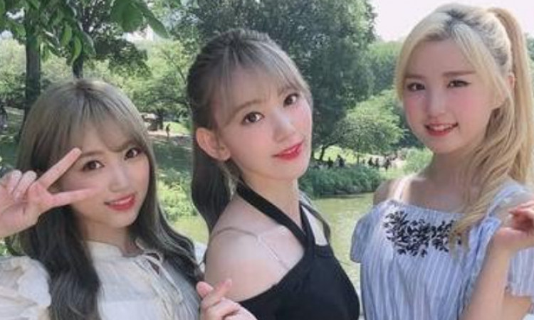 Pertemuan Sakura dengan Sang Ibu Bikin Terharu, Kerja Keras 3 Member Jepang IZ*ONE Dipuji Netizen