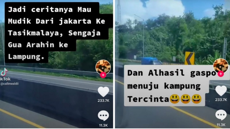 Viral! Aldi Kelabui Polisi Agar Bisa Mudik, Begini Nasib Selanjutnya