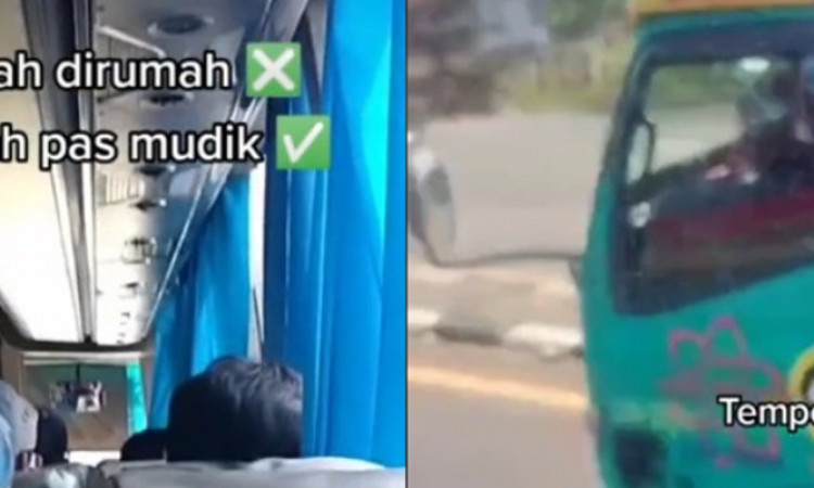 Viral Pertemuan Tak Sengaja Anak & Ayahnya Saat Mudik yang Bikin Warganet Terharu