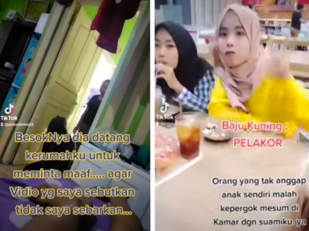 Viral! Istri Pergoki ART yang Sudah Dianggap Anak Mesum dengan Suaminya