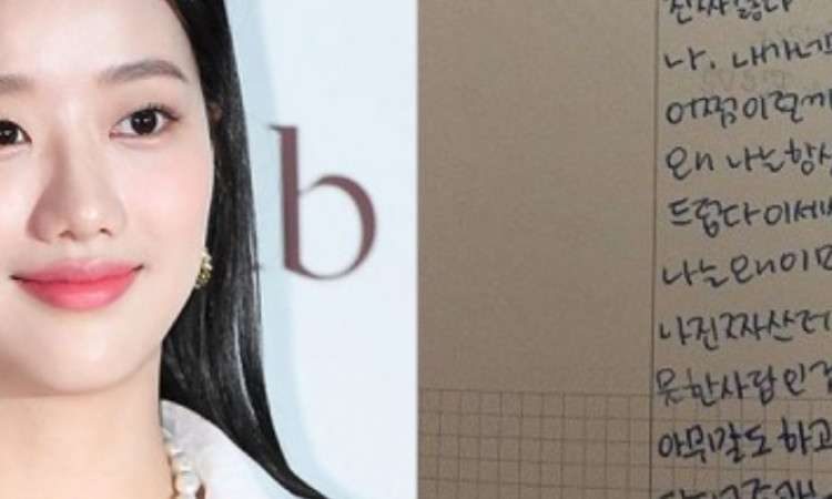 Niat Membela, Netizen Korea Justru Dikejutkan Dengan Isi Diary Naeun APRIL Yang Diekspos Kakaknya Sendiri