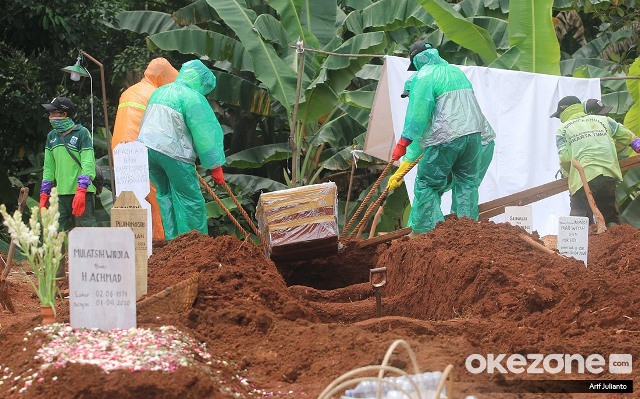 Heboh Satu Peti Diisi Dua Jenazah Covid-19, Ini Kata Pemprov DKI