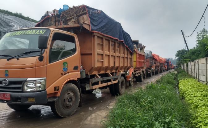 Viral Truk Sampah Ditarik Pungli, Polisi Tangkap Sejumlah Preman