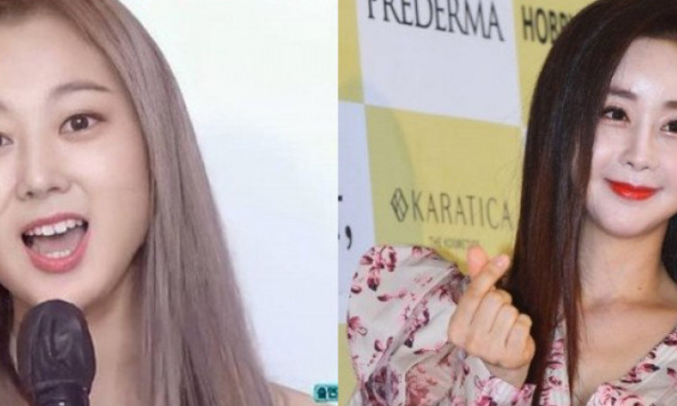 Reaksi Netizen Saat Visual Giselle Aespa Disebut Mirip Ham So Won