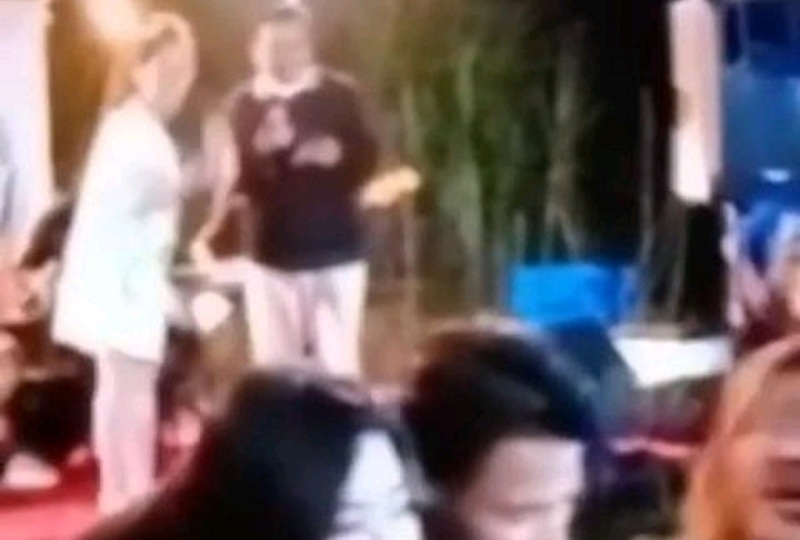 Anak Kades Gelar Pesta Dangdutan saat PPKM di Malang, Videonya Viral