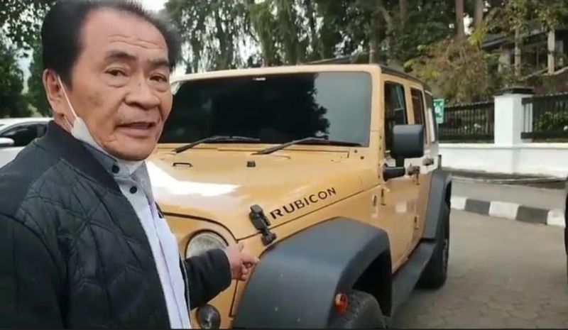 Heboh Bupati Pamer Jeep Wrangler Rubicon Milik Kadesnya