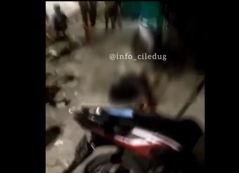 Viral, ABG Bersimbah Darah Diserang Gangster di Pesanggrahan Jaksel