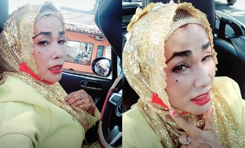 Viral Nenek Nyetir Sendirian Keliling Kota, Netizen: Mobil Masya Allah Alis Astghafirullah