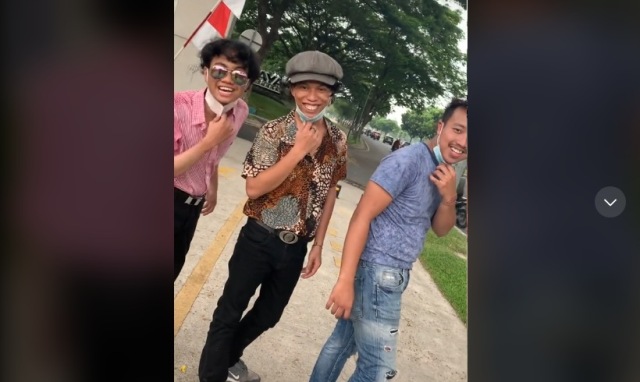 Viral 3 Pemuda Punya Tampang Mirip Dono-Kasino-Indro, Netizen pun Heboh