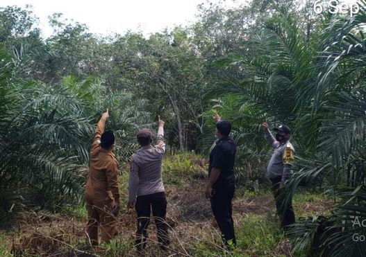 Warga Riau Dihebohkan Cahaya Turun dari Langit Lalu Meledak Keras