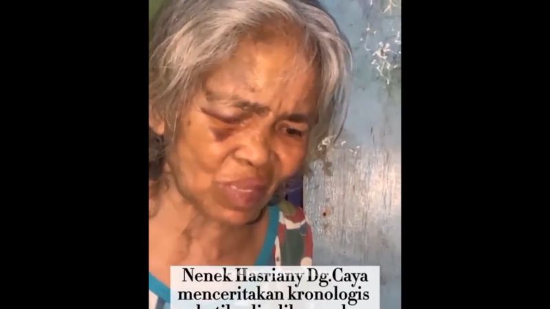 Viral Nenek Juru Parkir Dikeroyok Sejumlah Pria, Duitnya Dirampas