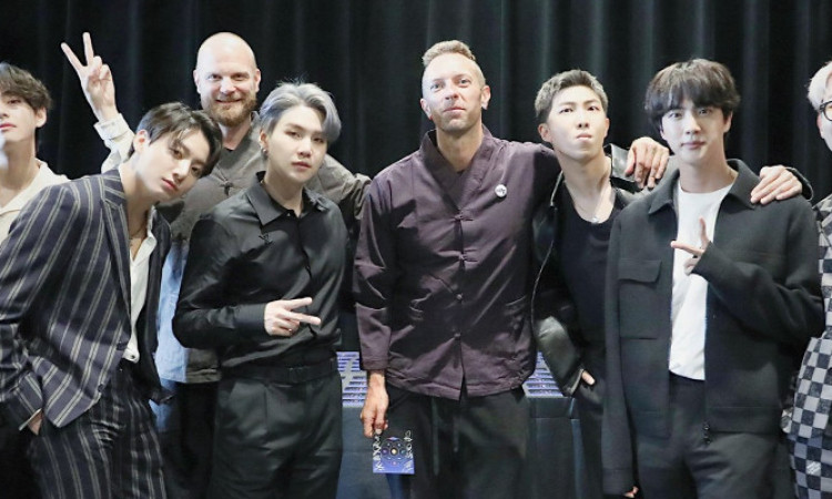 Lagu Coldplay x BTS 'My Universe' Resmi Dirilis, Netizen Puji Habis-Habisan