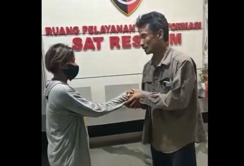 Berulah Lagi, Pelaku Pungli di Pasar Martubung yang Viral Ditangkap