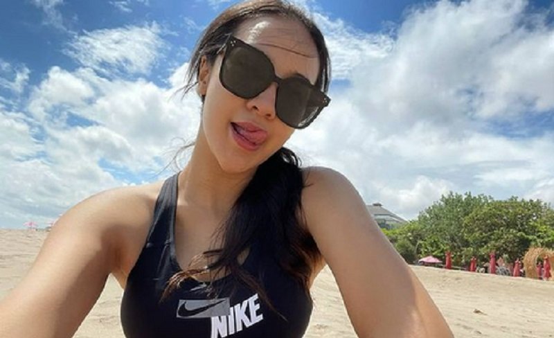 Anya Geraldine Makan Mie Belepotan, Netizen: Kok Aku Ngilu!