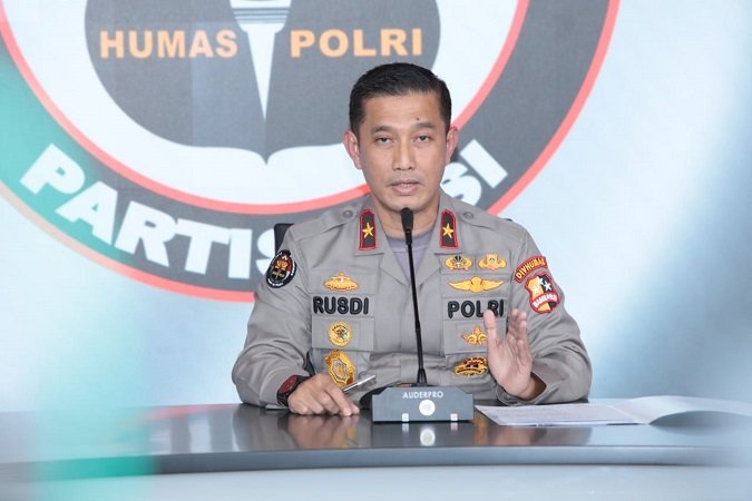 Viral #PercumaLaporPolisi di Medsos, Polri: Datanya dari Mana