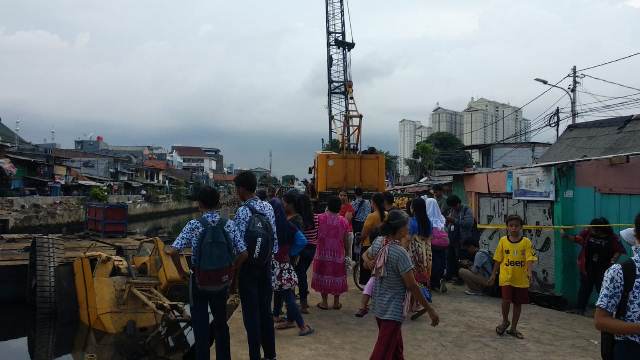 Tragis! 5 Kasus Crane Jatuh di Indonesia, Nomor 5 Paling Heboh