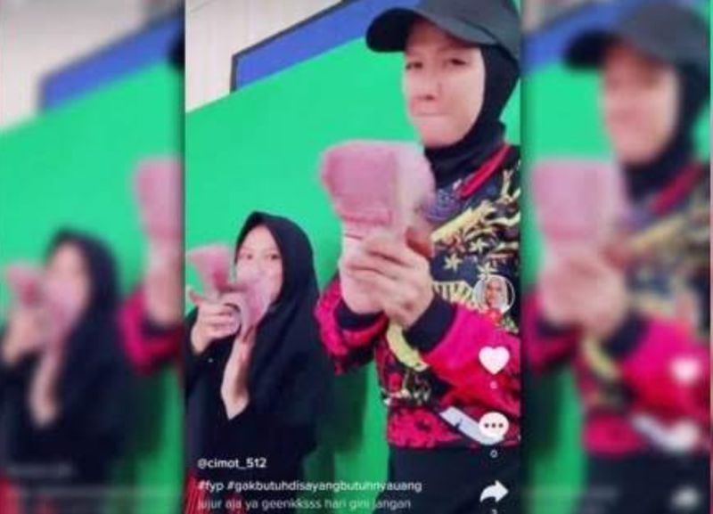 Viral Istri Kapolres Tebingtinggi Pamer Uang Segepok, Kapolda Sumut: Itu Tak Boleh!