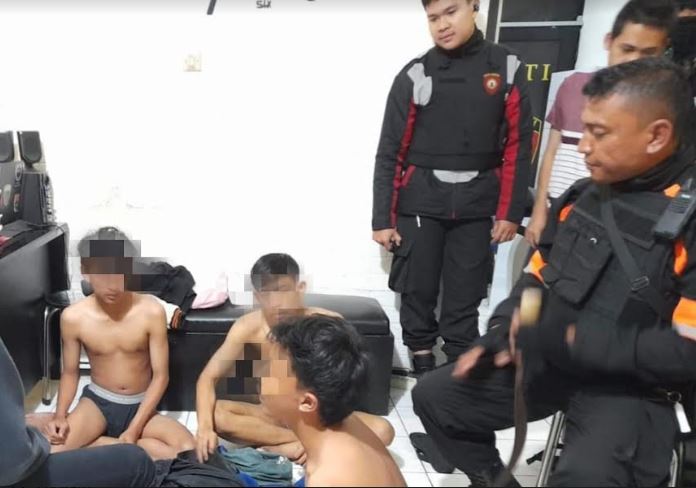 Viral Geng Motor Bawa Celurit di Sukabumi, Dikejar Polisi Langsung Kocar Kacir