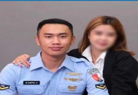 Foto Mesra dengan Prajurit TNI AU yang Ternyata Palsu, Cewek Ini Dikasihani Netizen