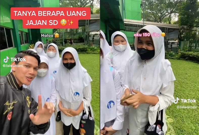 Viral Uang Jajan Anak SD Zaman Now Rp 150 Ribu Sehari, Netizen: Lebih Gede Dari Gaji Gue!