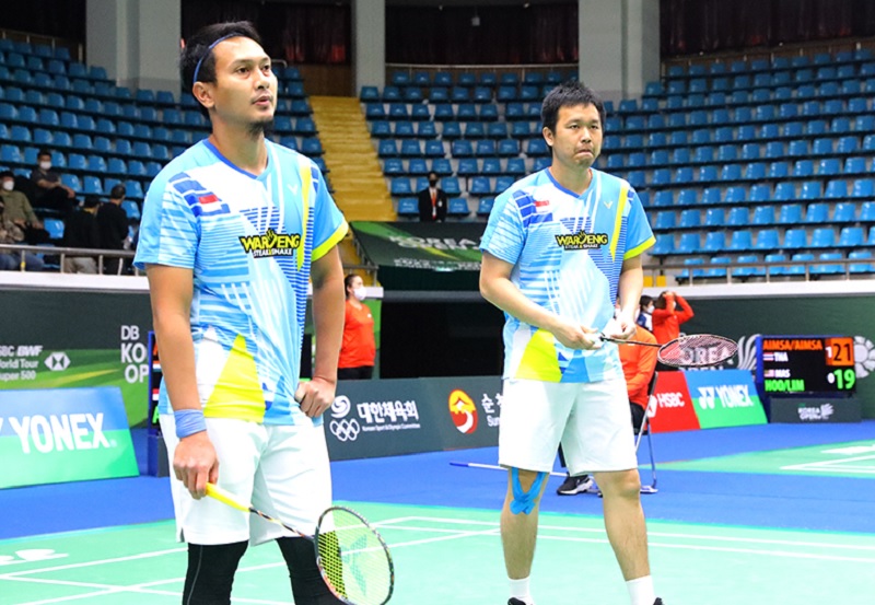 Penyebab Netizen Sebut Mohammad Ahsan/Hendra Setiawan Bisa Dinaturalisasi China