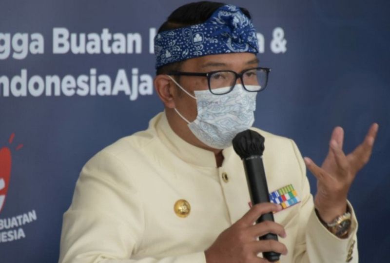 Survei Median: Ridwan Kamil Cawapres Terfavorit Pilihan Netizen