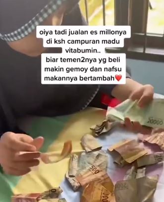 Viral! Seorang Ibu Bangga Lihat Anaknya yang Masih SD Sudah Mulai Bisnis Kuliner