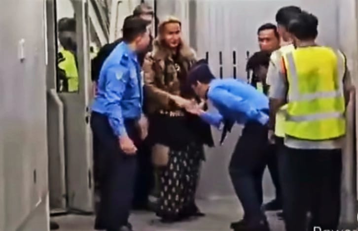 Viral Video Tiga Avsec Bandara Soekarno-Hatta Kawal Habib Bahar, AP II Jatuhi Sanksi Terberat