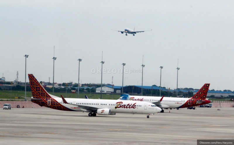 Viral Penumpang Panik Gegara Pesawat Berasap, Begini Penjelasan Batik Air