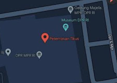 Viral Gedung DPR Diberi Nama Peternakan Tikus di Google Map, Apa Kata Legislator?