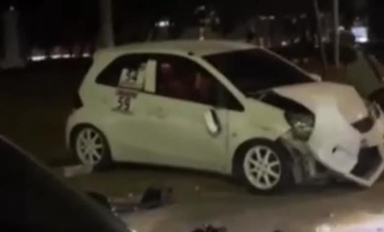 Viral Perusakan Mobil di Sekitar Stadion Pakansari, Polisi Turun Tangan