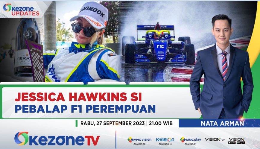 Pembalap F1 Perempuan Pertama Bikin Heboh, Selengkapnya di Okezone Updates Hari Ini!