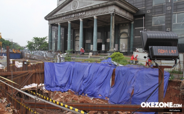 Heboh Undangan Interview Kerja di Menara Saidah