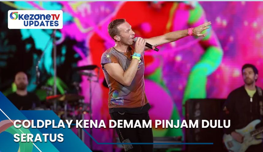 Heboh! Coldplay Kena Demam Pinjam Dulu Seratus, Informasi Selengkapnya di Okezone Updates Hari Ini