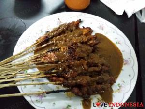 Pak Muri Sate Ayam & Sate Kambing