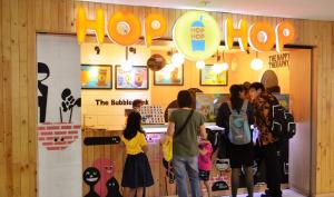 Hop Hop Bubble Tea